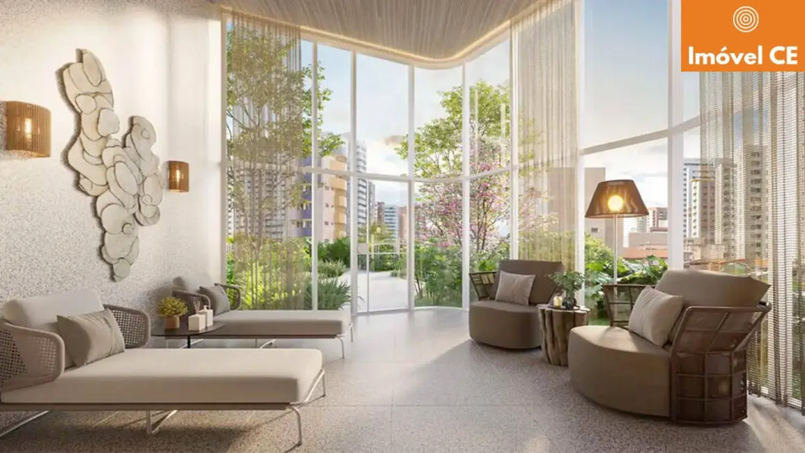 Foto 5 de Apartamento com 4 quartos à venda, 435m2 em Meireles, Fortaleza - CE