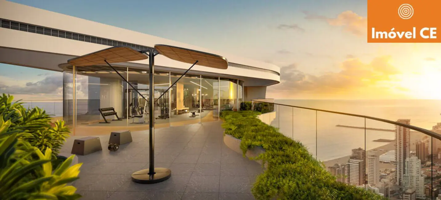 Foto 5 de Apartamento com 4 quartos à venda, 255m2 em Meireles, Fortaleza - CE