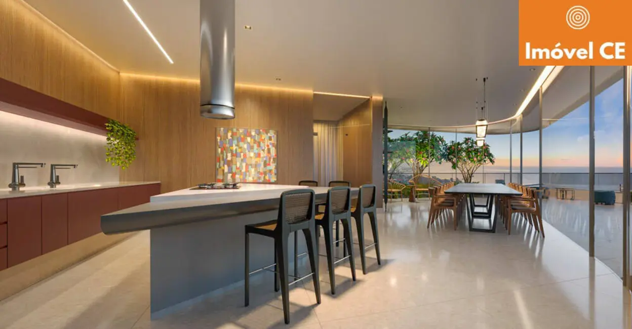 Foto 8 de Apartamento com 4 quartos à venda, 255m2 em Meireles, Fortaleza - CE