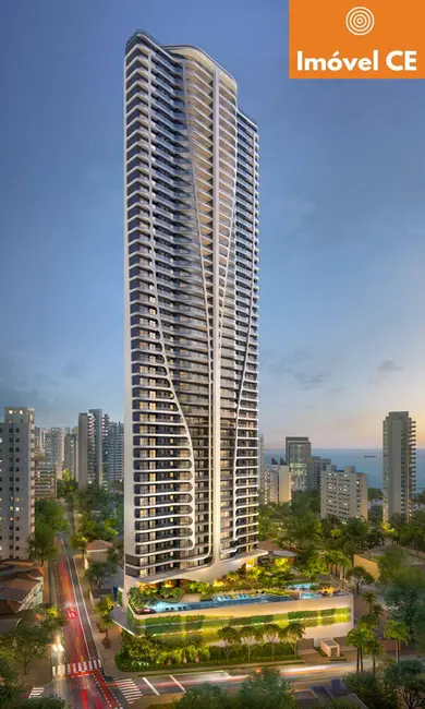 Foto 1 de Apartamento com 4 quartos à venda, 255m2 em Meireles, Fortaleza - CE