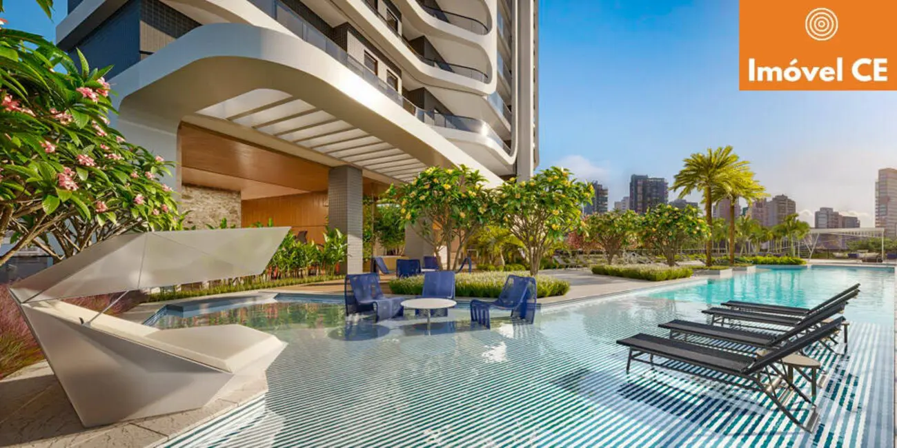 Foto 4 de Apartamento com 4 quartos à venda, 255m2 em Meireles, Fortaleza - CE