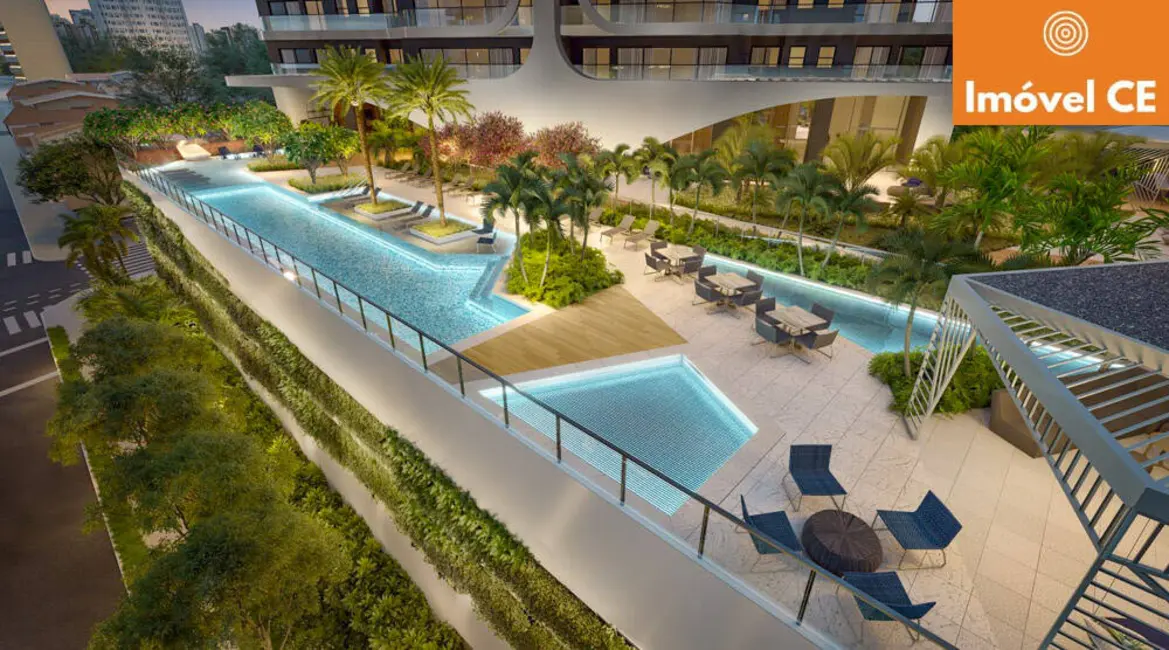 Foto 2 de Apartamento com 4 quartos à venda, 255m2 em Meireles, Fortaleza - CE