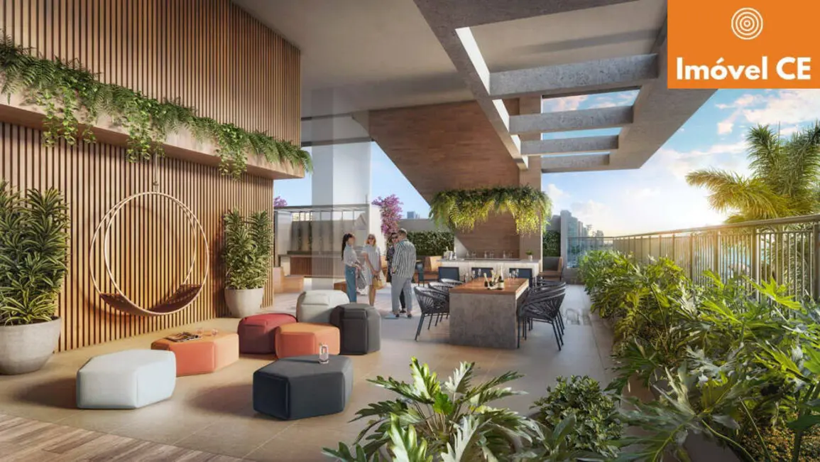 Foto 6 de Apartamento com 1 quarto à venda, 40m2 em Meireles, Fortaleza - CE