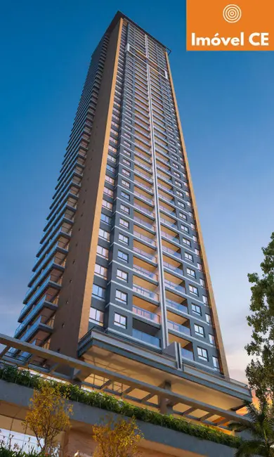 Foto 4 de Apartamento com 1 quarto à venda, 40m2 em Meireles, Fortaleza - CE