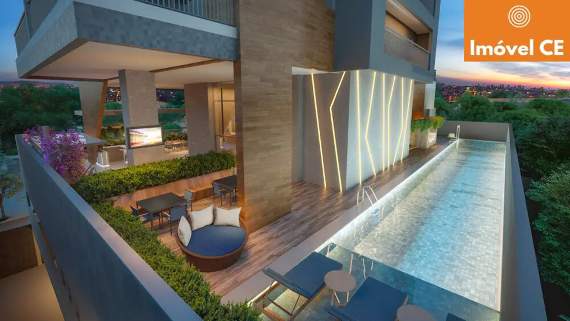 Foto 5 de Apartamento com 1 quarto à venda, 40m2 em Meireles, Fortaleza - CE