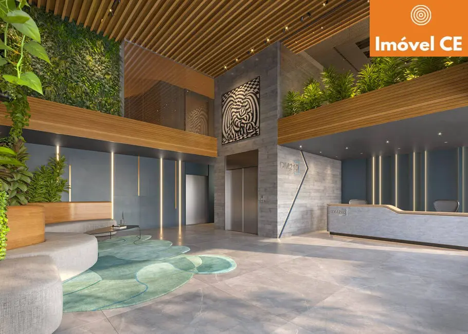 Foto 9 de Apartamento com 1 quarto à venda, 40m2 em Meireles, Fortaleza - CE