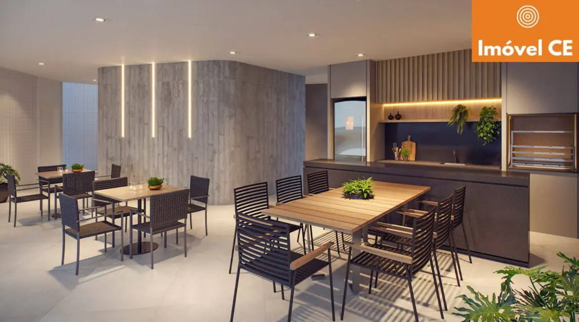 Foto 8 de Apartamento com 2 quartos à venda, 60m2 em Aldeota, Fortaleza - CE