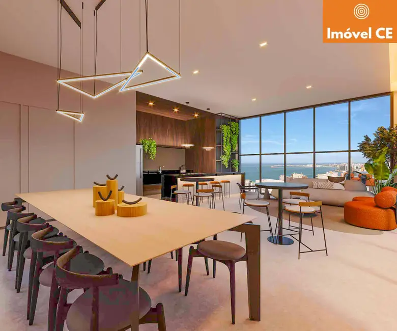 Foto 9 de Apartamento com 2 quartos à venda, 45m2 em Meireles, Fortaleza - CE