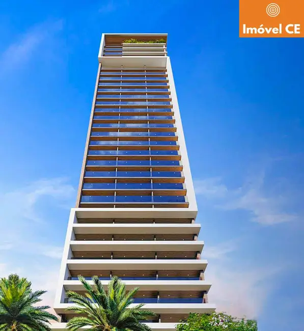 Foto 1 de Apartamento com 1 quarto à venda, 39m2 em Meireles, Fortaleza - CE
