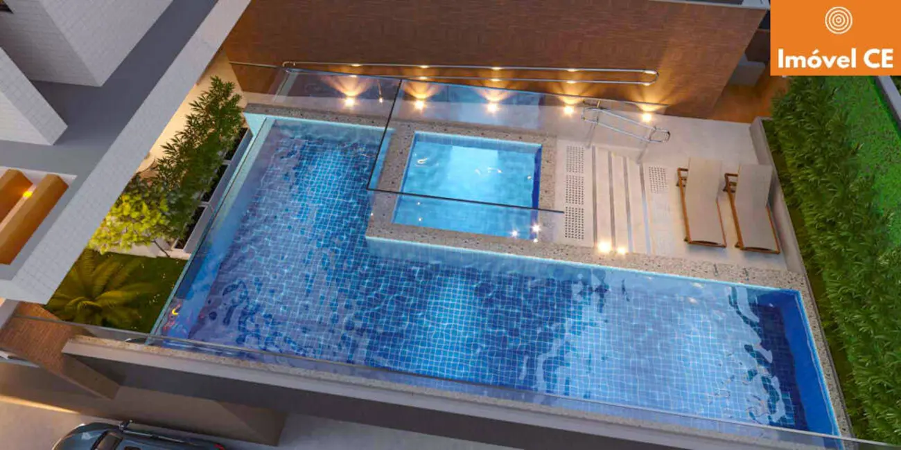 Foto 4 de Apartamento com 2 quartos à venda, 45m2 em Meireles, Fortaleza - CE