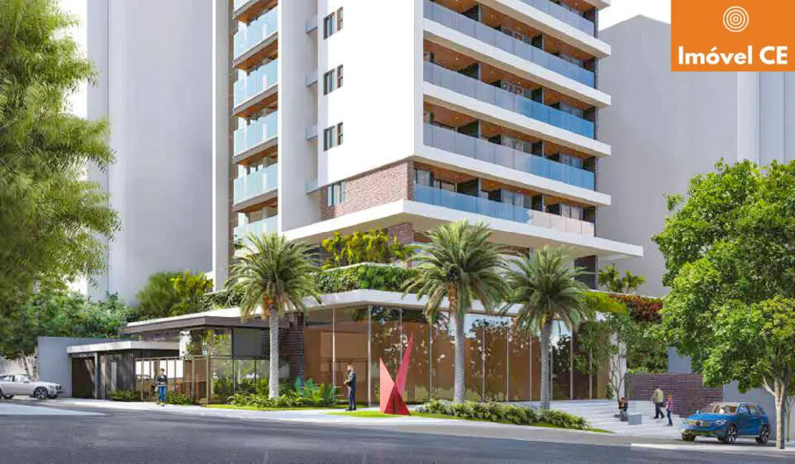 Foto 7 de Apartamento com 2 quartos à venda, 45m2 em Meireles, Fortaleza - CE