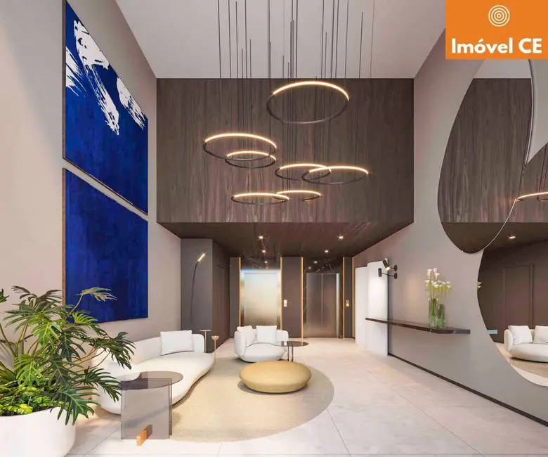 Foto 3 de Apartamento com 2 quartos à venda, 59m2 em Meireles, Fortaleza - CE