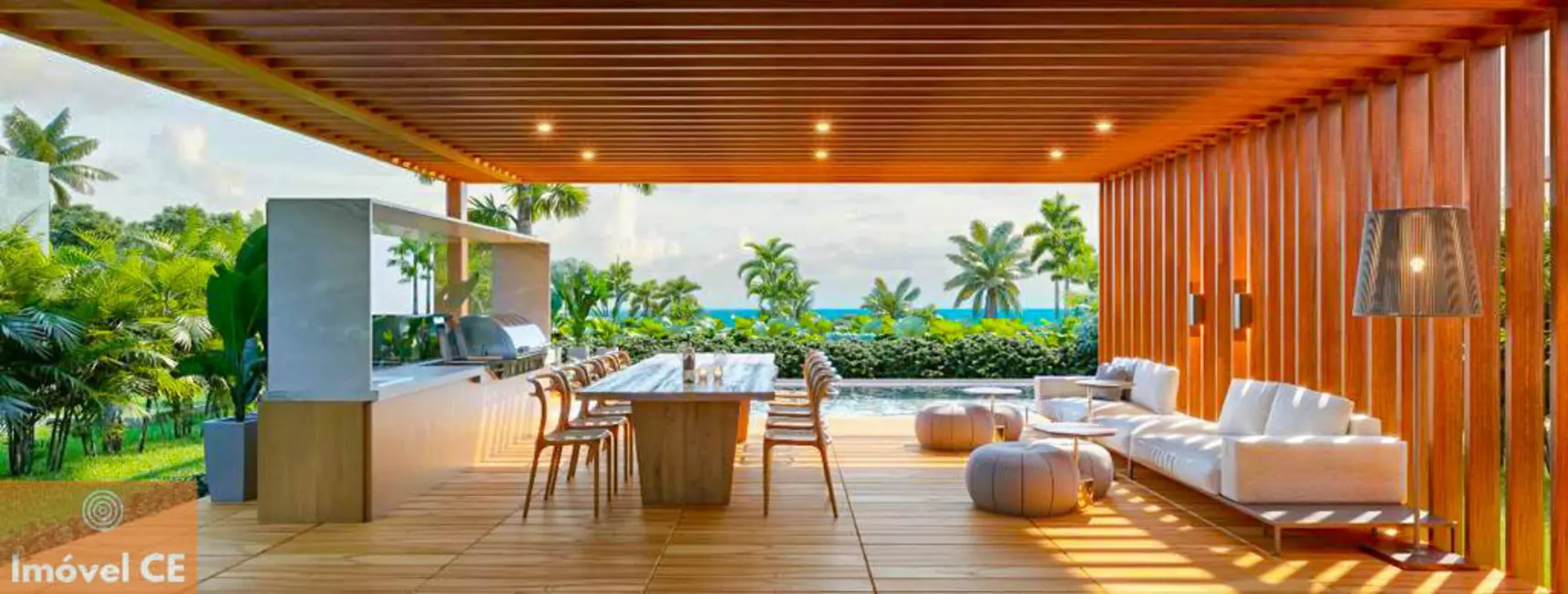 Casa com 4 quartos à venda, 160m2 em Cumbuco, Caucaia - CE - imagem 7 Foto 7 de Casa com 4 quartos à venda, 160m2 em Cumbuco, Caucaia - CE