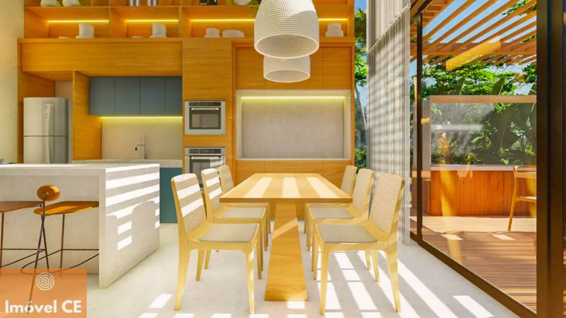 Casa com 6 quartos à venda, 210m2 em Cumbuco, Caucaia - CE - imagem 4 Foto 4 de Casa com 6 quartos à venda, 210m2 em Cumbuco, Caucaia - CE