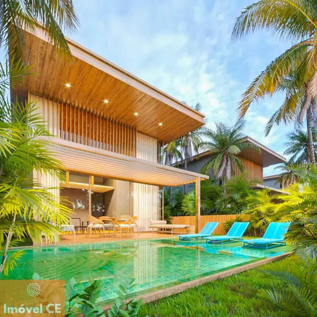 Foto 1 de Casa com 6 quartos à venda, 210m2 em Cumbuco, Caucaia - CE