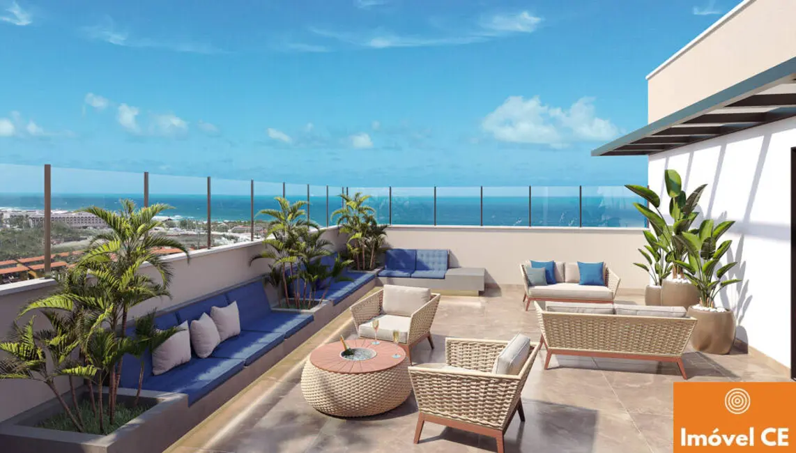 Foto 6 de Apartamento com 2 quartos à venda, 48m2 em Praia do Futuro II, Fortaleza - CE