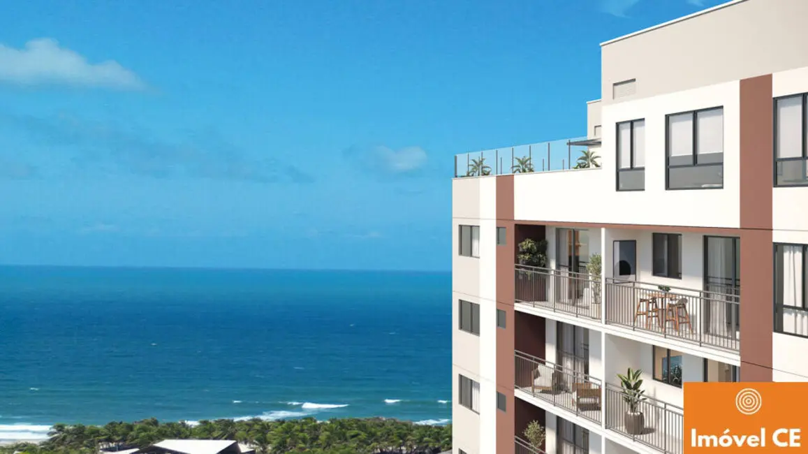Foto 5 de Apartamento com 2 quartos à venda, 48m2 em Praia do Futuro II, Fortaleza - CE