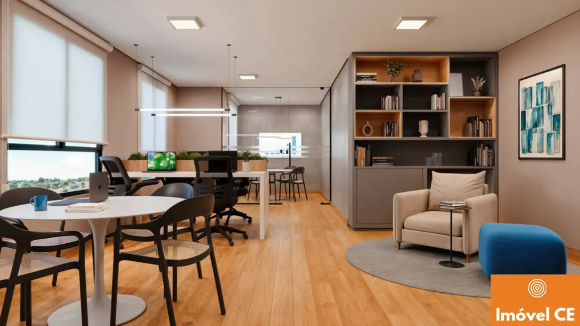 Foto 3 de Apartamento com 2 quartos à venda, 48m2 em Praia do Futuro II, Fortaleza - CE