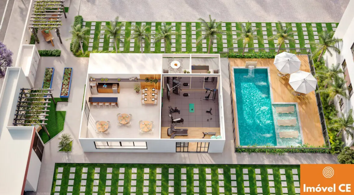 Foto 7 de Apartamento com 2 quartos à venda, 48m2 em Praia do Futuro II, Fortaleza - CE