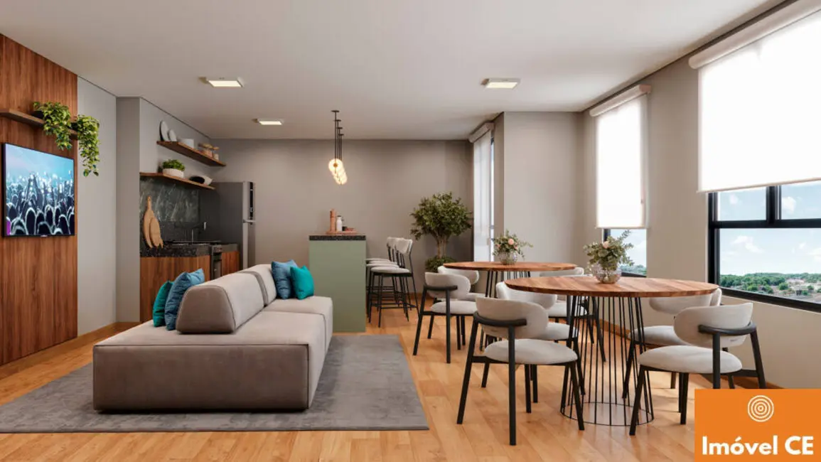 Foto 9 de Apartamento com 2 quartos à venda, 48m2 em Praia do Futuro II, Fortaleza - CE