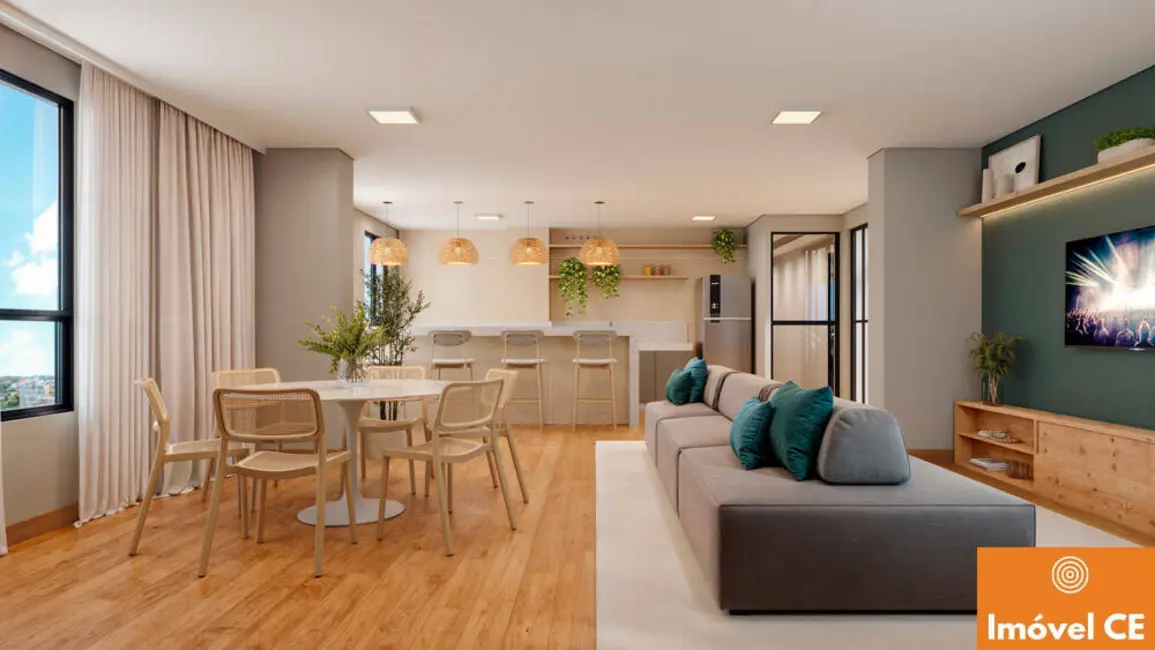 Foto 4 de Apartamento com 2 quartos à venda, 48m2 em Praia do Futuro II, Fortaleza - CE