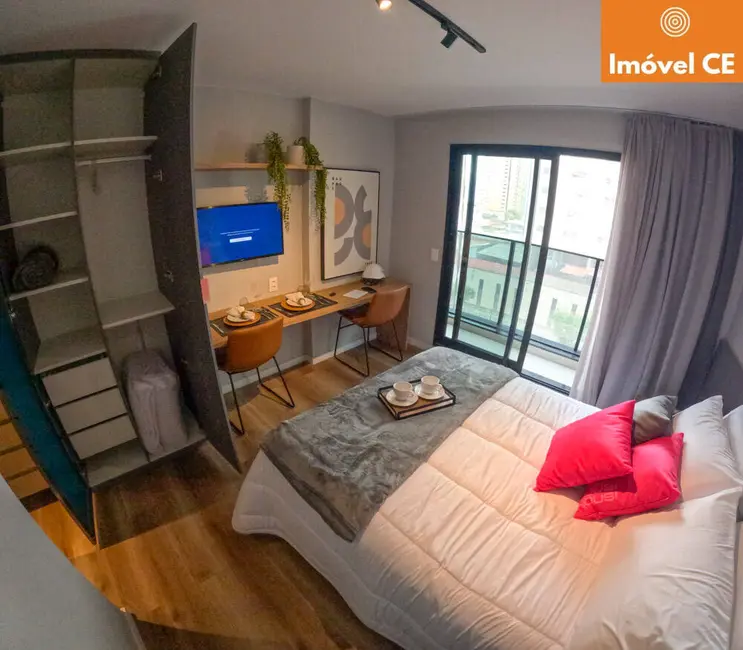 Apartamento com 1 quarto à venda, 21m2 em Aldeota, Fortaleza - CE - imagem 6 Foto 6 de Apartamento com 1 quarto à venda, 21m2 em Aldeota, Fortaleza - CE