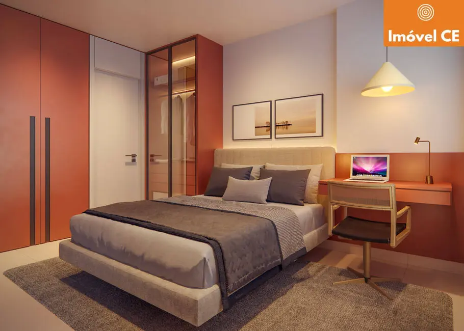 Apartamento com 1 quarto à venda, 40m2 em Aldeota, Fortaleza - CE - imagem 4 Foto 4 de Apartamento com 1 quarto à venda, 40m2 em Aldeota, Fortaleza - CE