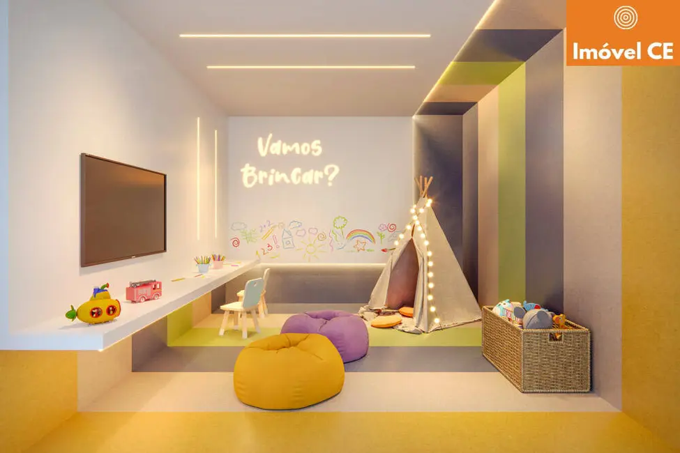 Apartamento com 1 quarto à venda, 40m2 em Aldeota, Fortaleza - CE - imagem 8 Foto 8 de Apartamento com 1 quarto à venda, 40m2 em Aldeota, Fortaleza - CE