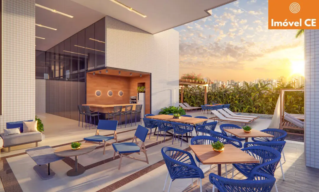 Apartamento com 1 quarto à venda, 40m2 em Aldeota, Fortaleza - CE - imagem 7 Foto 7 de Apartamento com 1 quarto à venda, 40m2 em Aldeota, Fortaleza - CE