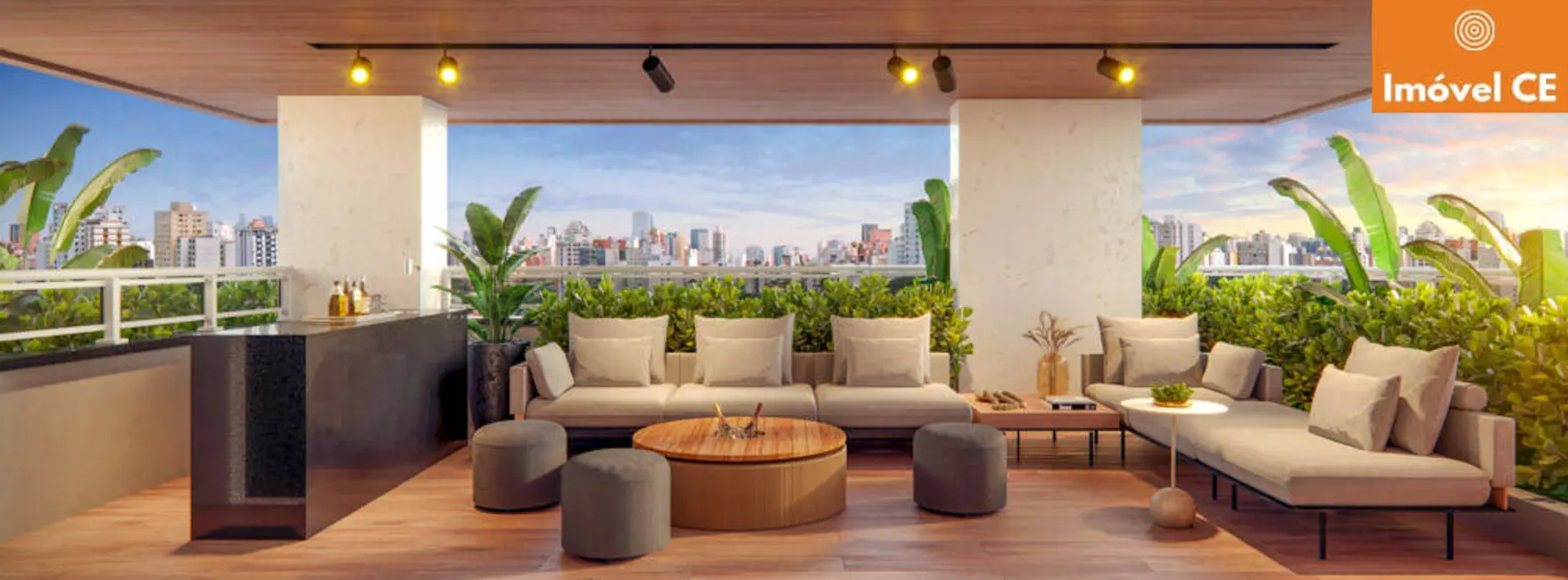 Apartamento com 1 quarto à venda, 40m2 em Aldeota, Fortaleza - CE - imagem 3 Foto 3 de Apartamento com 1 quarto à venda, 40m2 em Aldeota, Fortaleza - CE