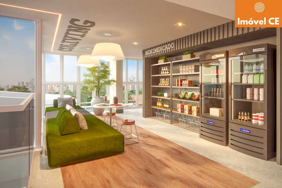 Apartamento com 1 quarto à venda, 40m2 em Aldeota, Fortaleza - CE - imagem 9 Foto 9 de Apartamento com 1 quarto à venda, 40m2 em Aldeota, Fortaleza - CE