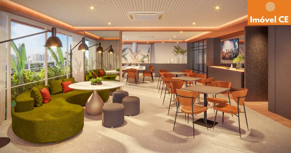 Apartamento com 1 quarto à venda, 40m2 em Aldeota, Fortaleza - CE - imagem 5 Foto 5 de Apartamento com 1 quarto à venda, 40m2 em Aldeota, Fortaleza - CE