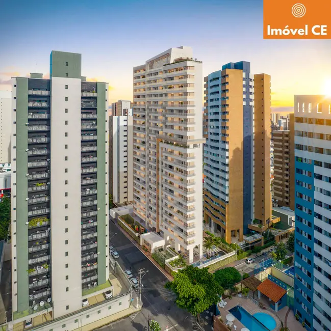 Foto 1 de Apartamento com 2 quartos à venda, 60m2 em Aldeota, Fortaleza - CE