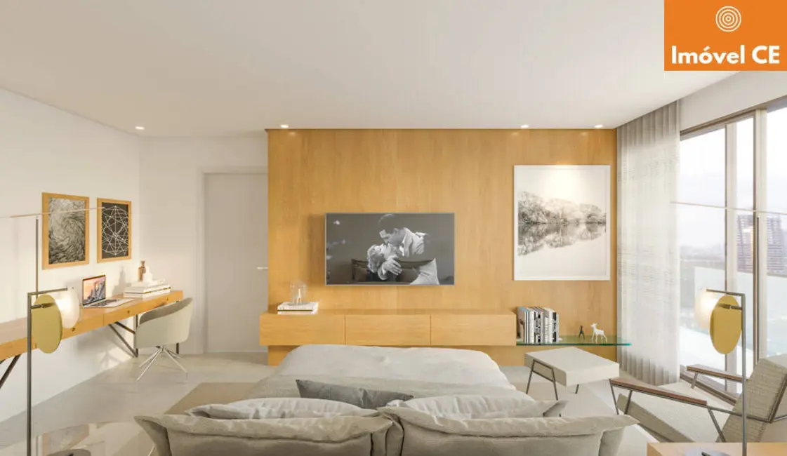 Foto 6 de Apartamento com 4 quartos à venda em Cocó, Fortaleza - CE