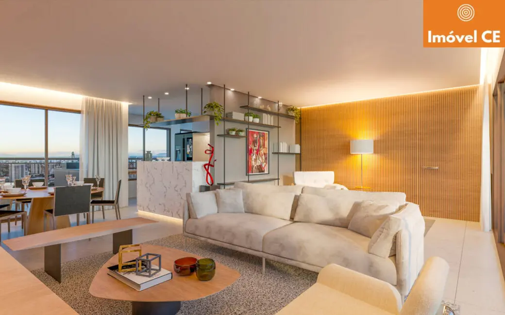 Foto 4 de Apartamento com 4 quartos à venda em Cocó, Fortaleza - CE