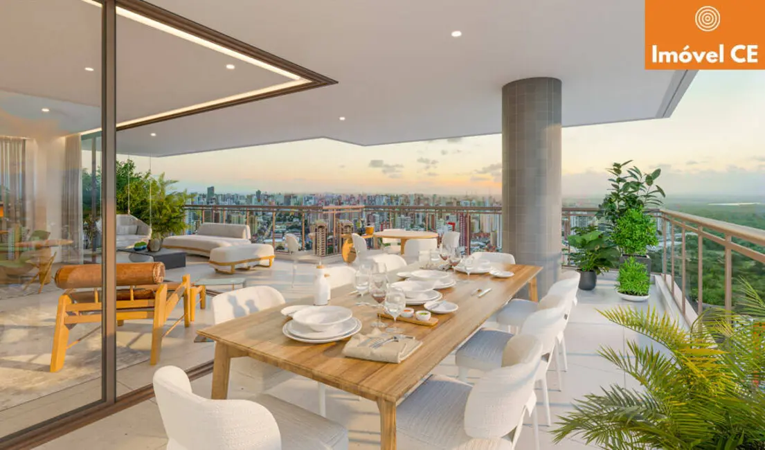 Foto 7 de Apartamento com 4 quartos à venda em Cocó, Fortaleza - CE