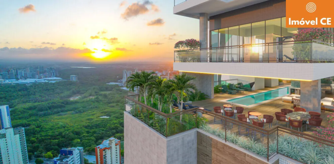 Foto 3 de Apartamento com 4 quartos à venda em Cocó, Fortaleza - CE