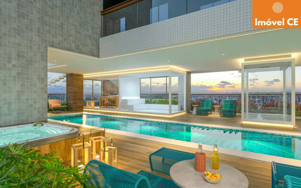 Foto 9 de Apartamento com 4 quartos à venda em Cocó, Fortaleza - CE