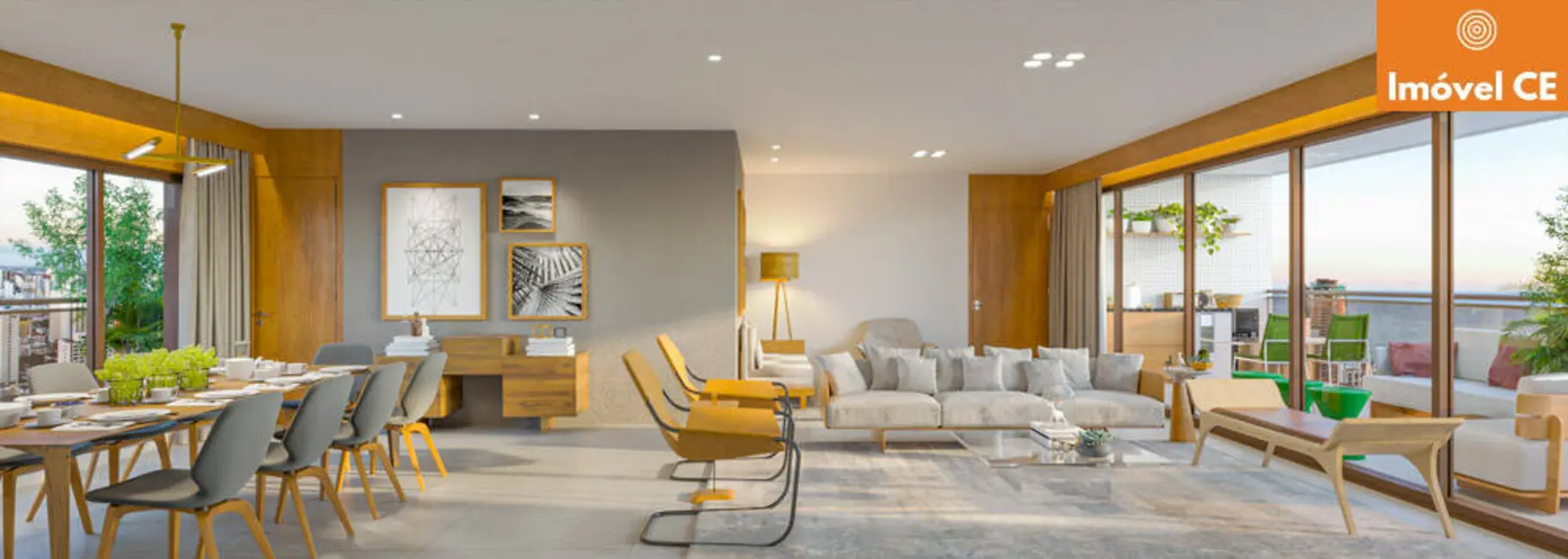 Foto 5 de Apartamento com 4 quartos à venda em Cocó, Fortaleza - CE