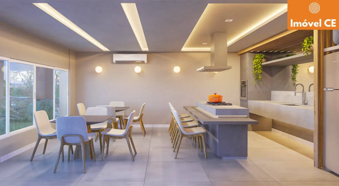 Apartamento com 3 quartos à venda, 104m2 em Fátima, Fortaleza - CE - imagem 9 Foto 9 de Apartamento com 3 quartos à venda, 104m2 em Fátima, Fortaleza - CE