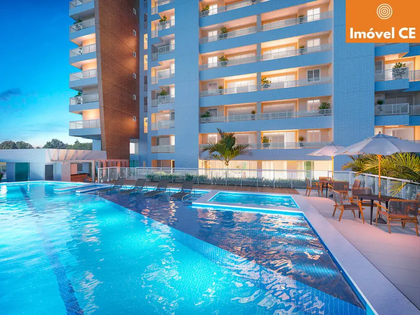 Foto 1 de Apartamento com 3 quartos à venda, 104m2 em Fátima, Fortaleza - CE