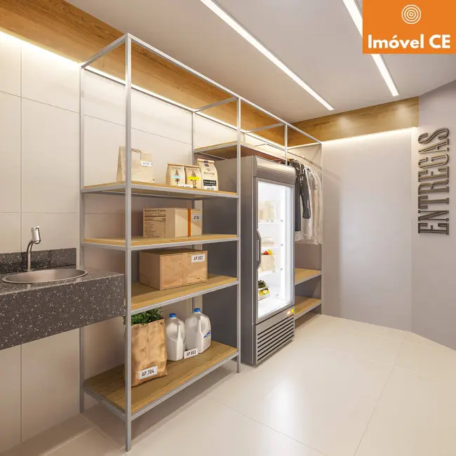 Foto 2 de Apartamento com 3 quartos à venda, 104m2 em Fátima, Fortaleza - CE