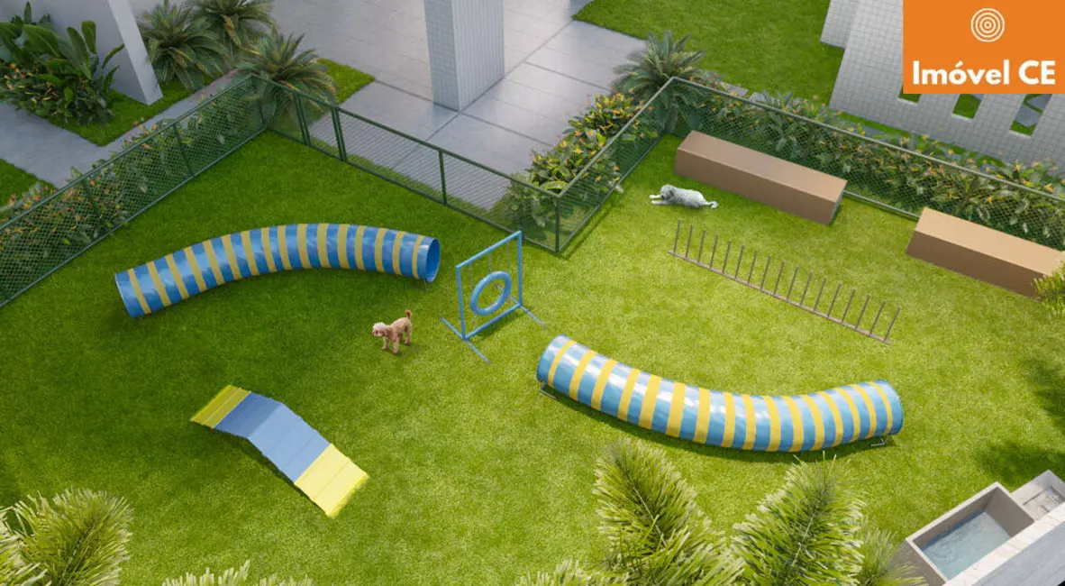 Apartamento com 3 quartos à venda, 104m2 em Fátima, Fortaleza - CE - imagem 4 Foto 4 de Apartamento com 3 quartos à venda, 104m2 em Fátima, Fortaleza - CE