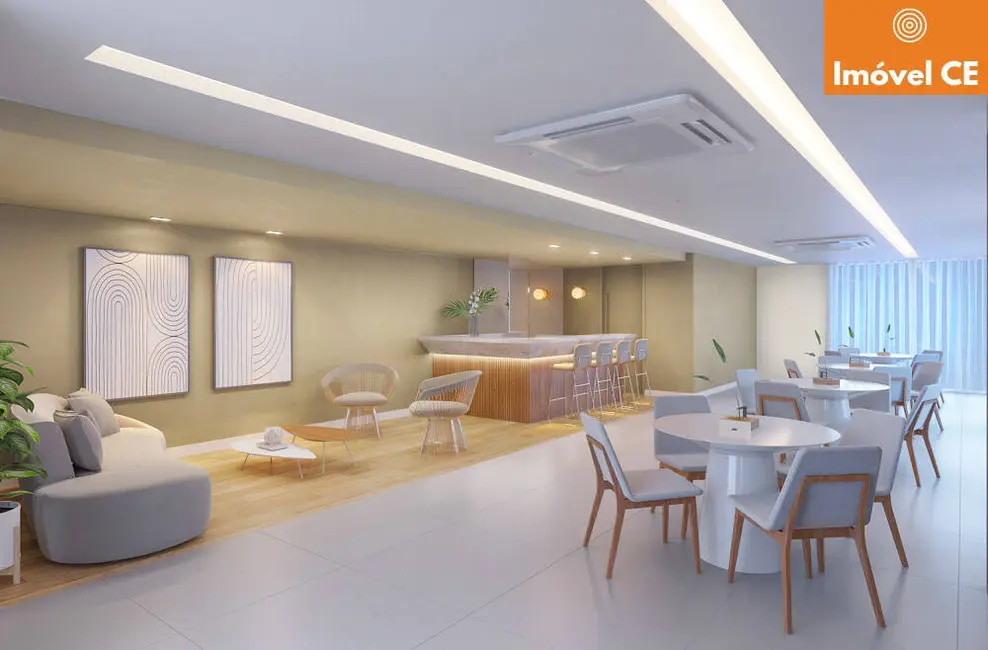 Apartamento com 3 quartos à venda, 104m2 em Fátima, Fortaleza - CE - imagem 5 Foto 5 de Apartamento com 3 quartos à venda, 104m2 em Fátima, Fortaleza - CE