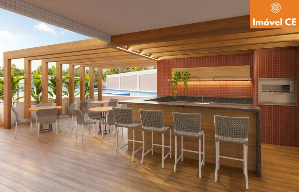 Apartamento com 3 quartos à venda, 104m2 em Fátima, Fortaleza - CE - imagem 3 Foto 3 de Apartamento com 3 quartos à venda, 104m2 em Fátima, Fortaleza - CE