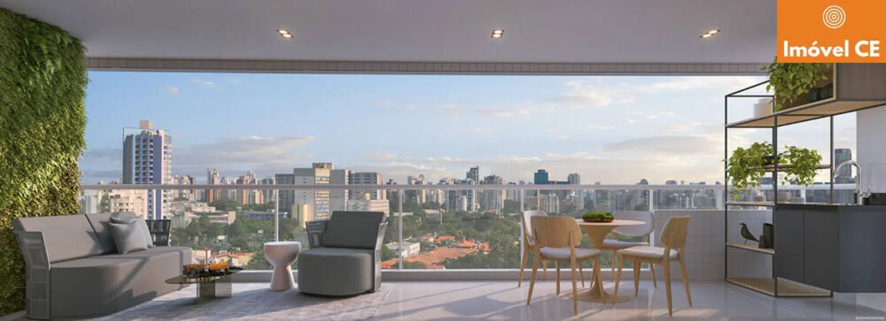 Foto 6 de Apartamento com 3 quartos à venda, 141m2 em Fátima, Fortaleza - CE