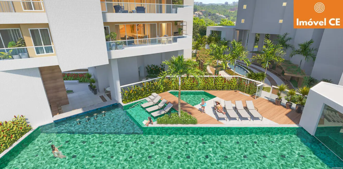 Foto 3 de Apartamento com 3 quartos à venda, 141m2 em Fátima, Fortaleza - CE