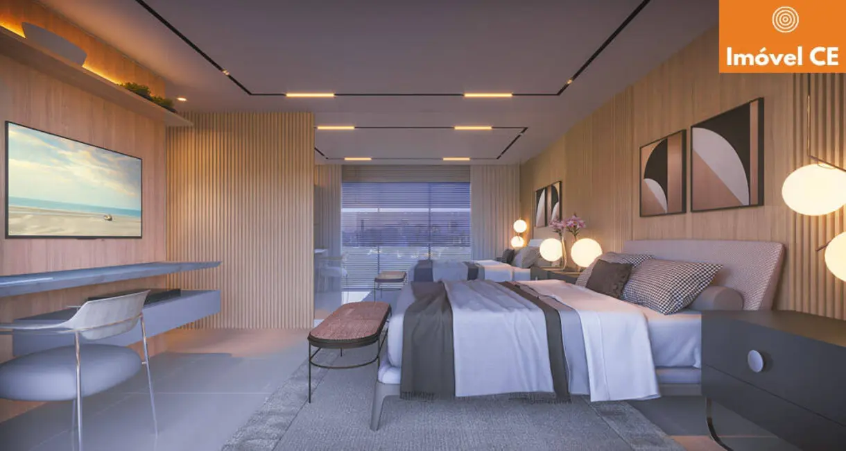 Foto 4 de Apartamento com 3 quartos à venda, 141m2 em Fátima, Fortaleza - CE