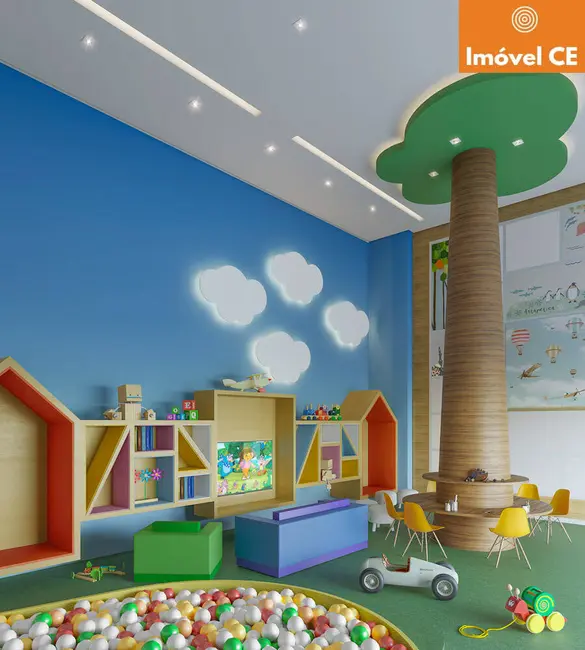 Foto 7 de Apartamento com 3 quartos à venda, 141m2 em Fátima, Fortaleza - CE