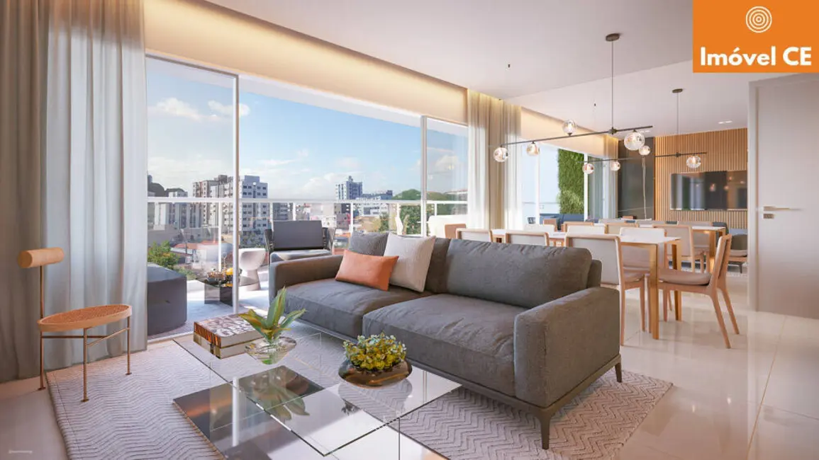 Foto 5 de Apartamento com 3 quartos à venda, 141m2 em Fátima, Fortaleza - CE